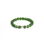 Tranquil Spirit Hetian Jade Bead Bracelet
