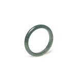 Tranquiliti Dainty Green Jadeite Jade Ring