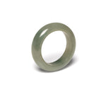 Tranquiliti Ring In Burmese Jade