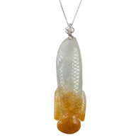 Jade Fish Pendants