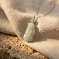 Jade Pixiu Pendants