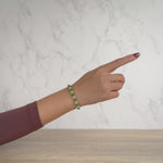 Ethereal Harmony Nephrite Jade Bracelet
