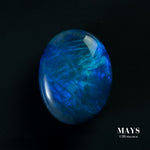 4.75ct Blue Lighting Ridge Opal - MAYS