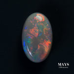 1.33ct Semi Black Australian Opal Lighting Ridge - MAYS