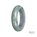 52mm Grade A Jadeite Jade Bangle - MAYS