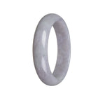 58mm Grade A Jadeite Jade Bangle - MAYS