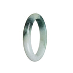 55mm Grade A Jadeite Jade Bangle - MAYS