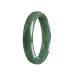 56mm Grade A Jadeite Jade Bangle - MAYS