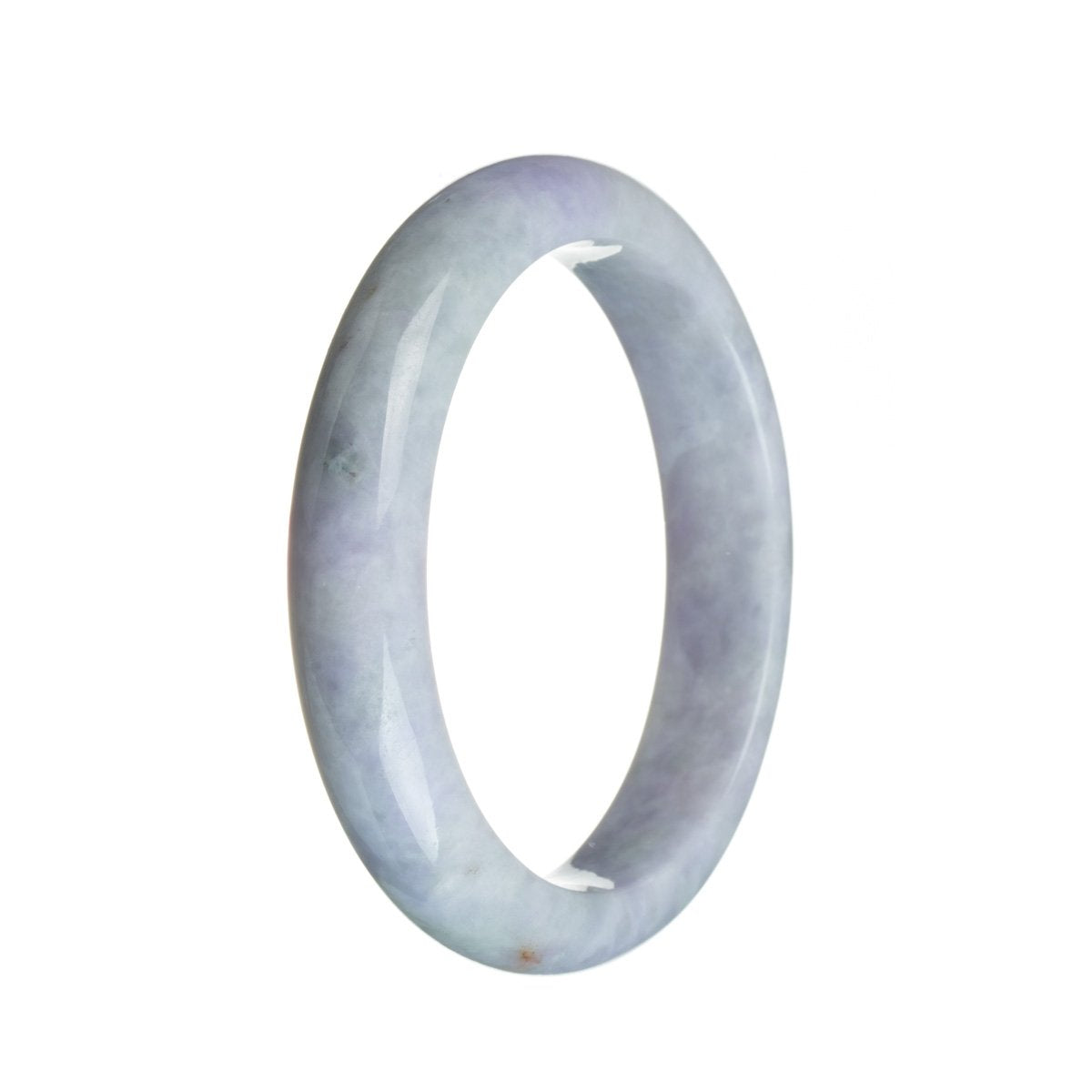 59mm Grade A Jadeite Jade Bangle - MAYS