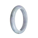 59mm Grade A Jadeite Jade Bangle - MAYS