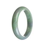 59mm Grade A Jadeite Jade Bangle - MAYS