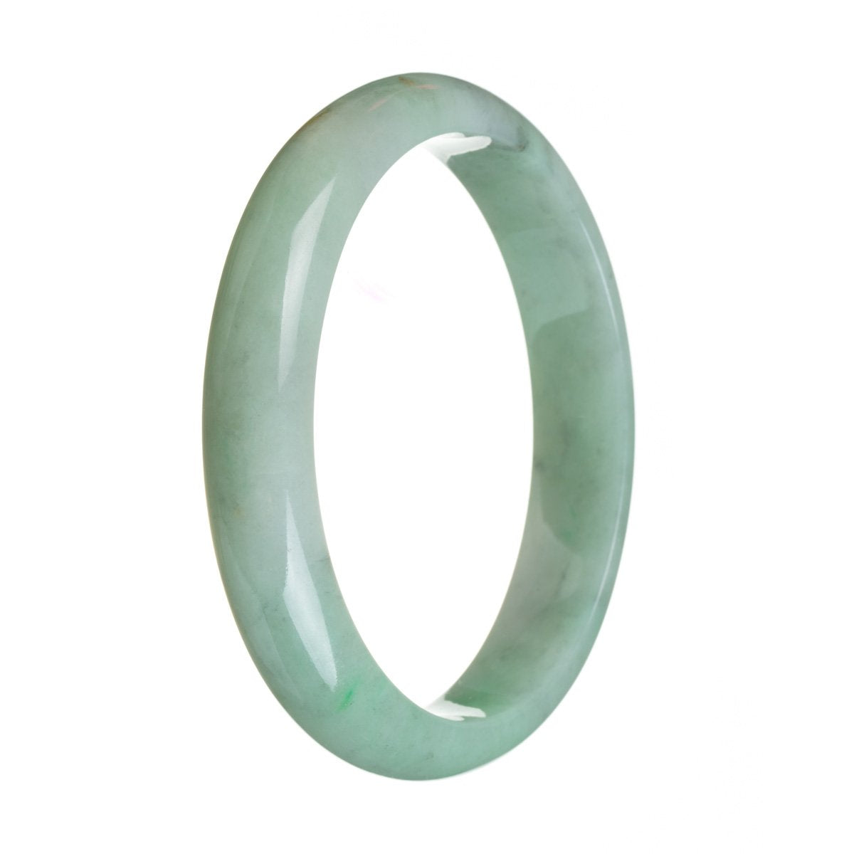 83mm Grade A Jadeite Jade Bangle - MAYS
