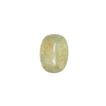 Authentic Brownish Green Jadeite Jade Ring - Size T