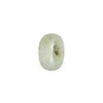 Genuine Light Green Burmese Jade Ring - Size T 1/2