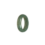 Authentic Olive Jade Band - Size S 1/2