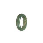 Authentic Olive Jade Band - Size S 1/2
