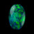 2.33ct Australian Solid Black Opal Lighting Ridge