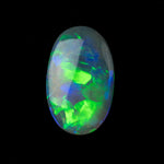 0.61ct Blue Green Solid Opal from Australia