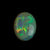 1.97ct Lighting Ridge Australian Solid Black Opal