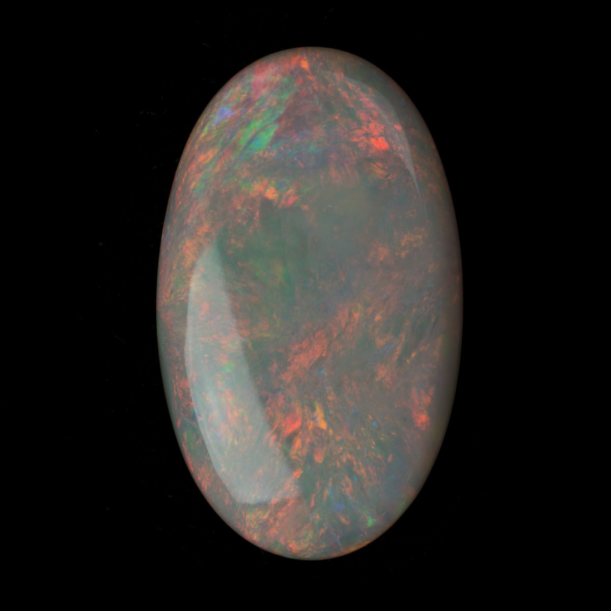 2.15ct Lighting Ridge Australian Solid Black Opal