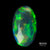 0.97ct Lighting Ridge Australian Solid Black Opal - MAYS
