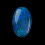 2.66ct Blue Crystal Opal Lightning Ridge