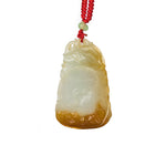 Coin Money Jadeite Jade Pendant - MAYS
