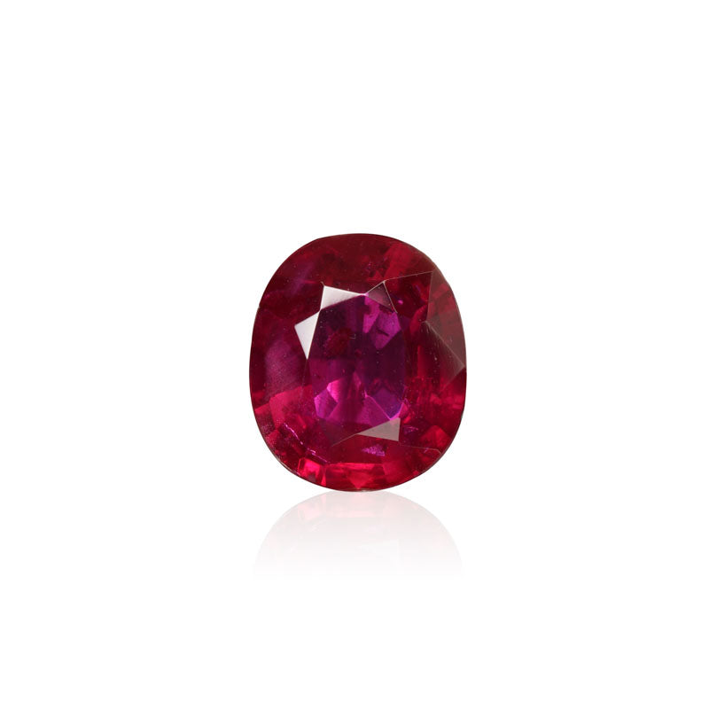 1.35ct Unheated Mogok Ruby - MAYS