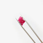 3.47ct Carved Burmese Ruby - MAYS