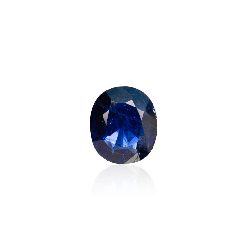 3.68ct Unheated Blue Burmese Sapphire - MAYS