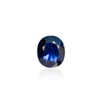 3.68ct Unheated Blue Burmese Sapphire - MAYS