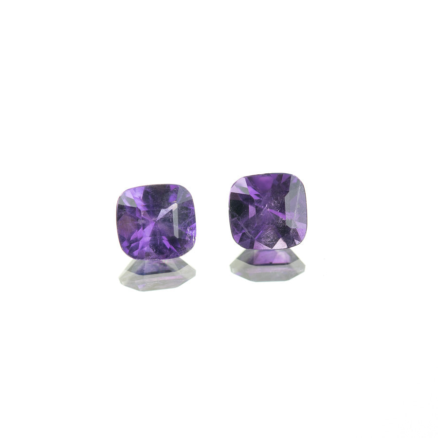 2.08ct Burmese Amethyst Pair - MAYS