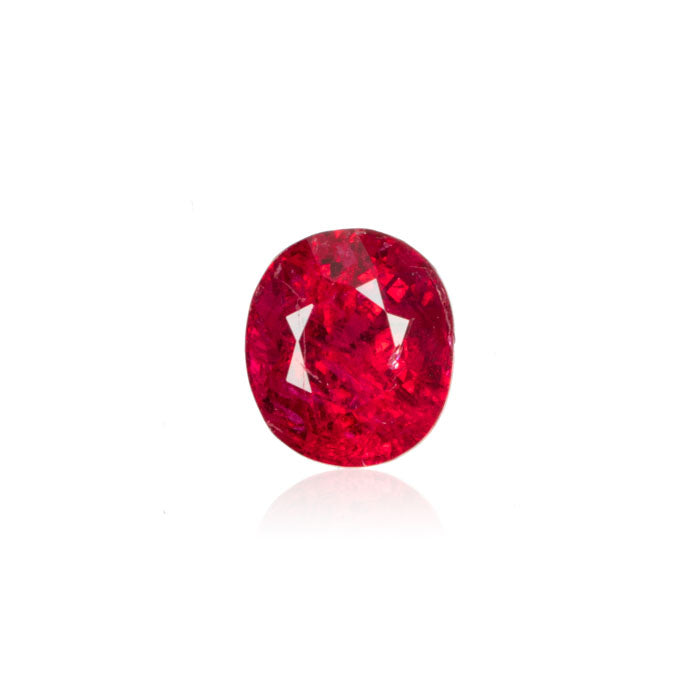 0.95ct Burmese Vivid Red Spinel - MAYS