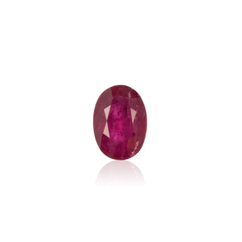 1.09ct Burmese Ruby - MAYS