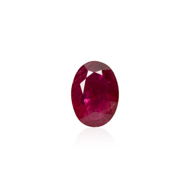 0.76ct Burmese Ruby - MAYS