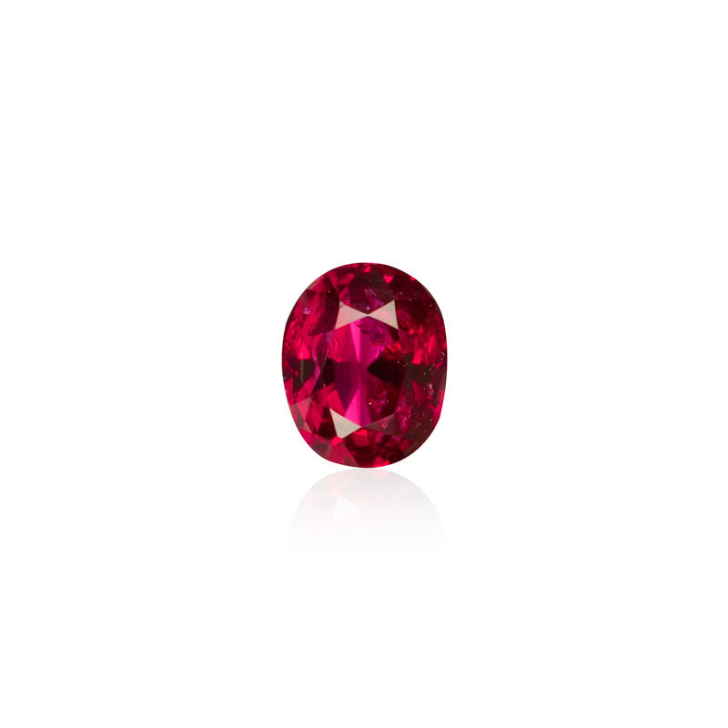 0.46ct Natural Pigeon Blood Burmese Ruby - MAYS