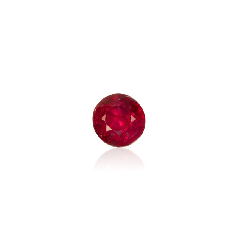 0.88ct Burmese Ruby - MAYS