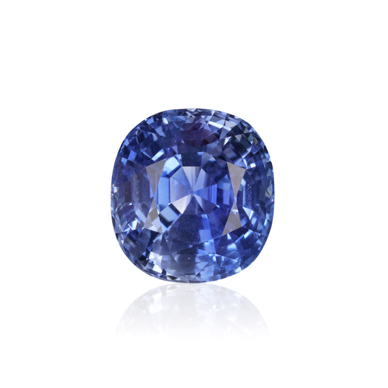 14.92ct Unheated Cornflower Blue Sapphire - MAYS
