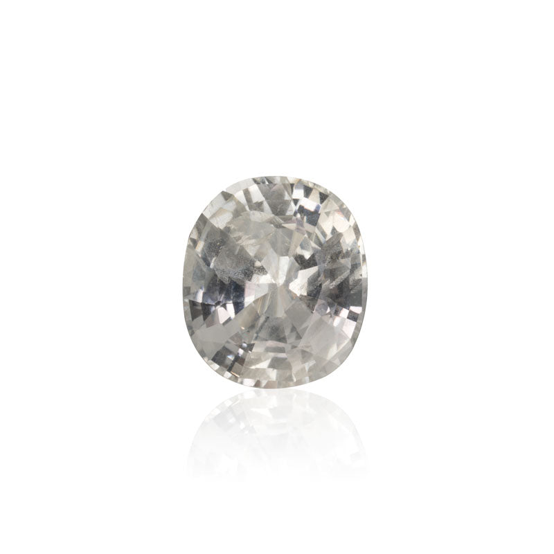 8.70ct Unheated White Sapphire - MAYS
