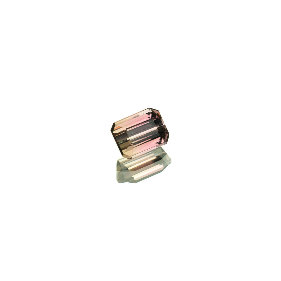0.97ct Bi-Colour Tourmaline - MAYS