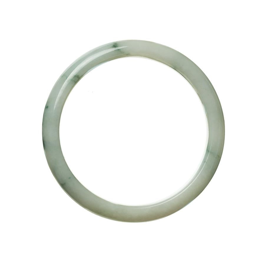 56.00mm Burmese Jade Bangle - MAYS