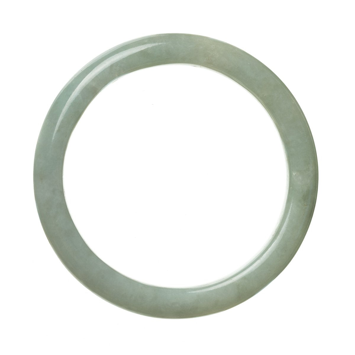63.00mm Burmese Jade Bangle - MAYS
