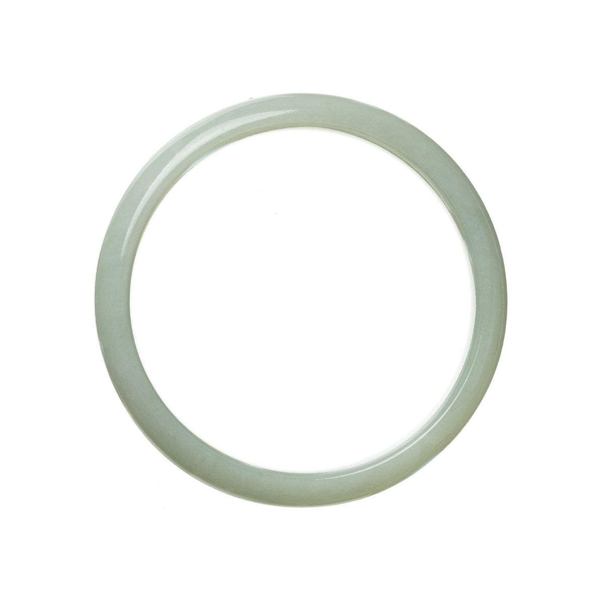 56.00mm Burmese Jade Bangle - MAYS