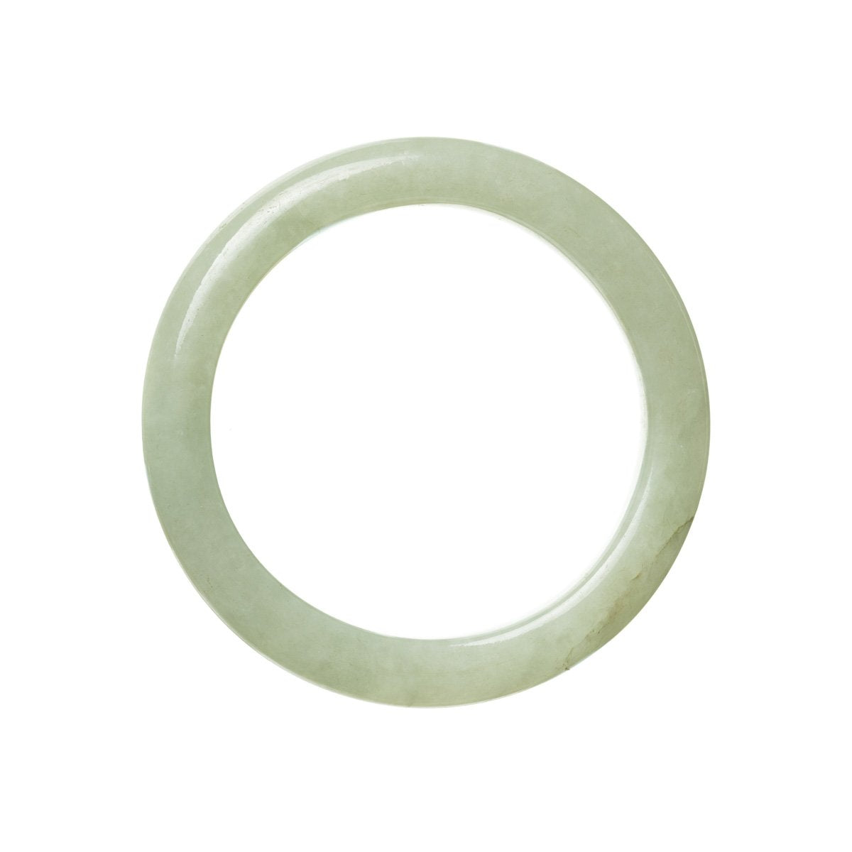 55.79mm Burmese Jade Bangle - MAYS