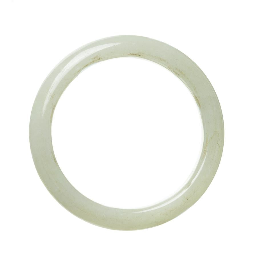 58.61mm Burmese Jade Bangle - MAYS