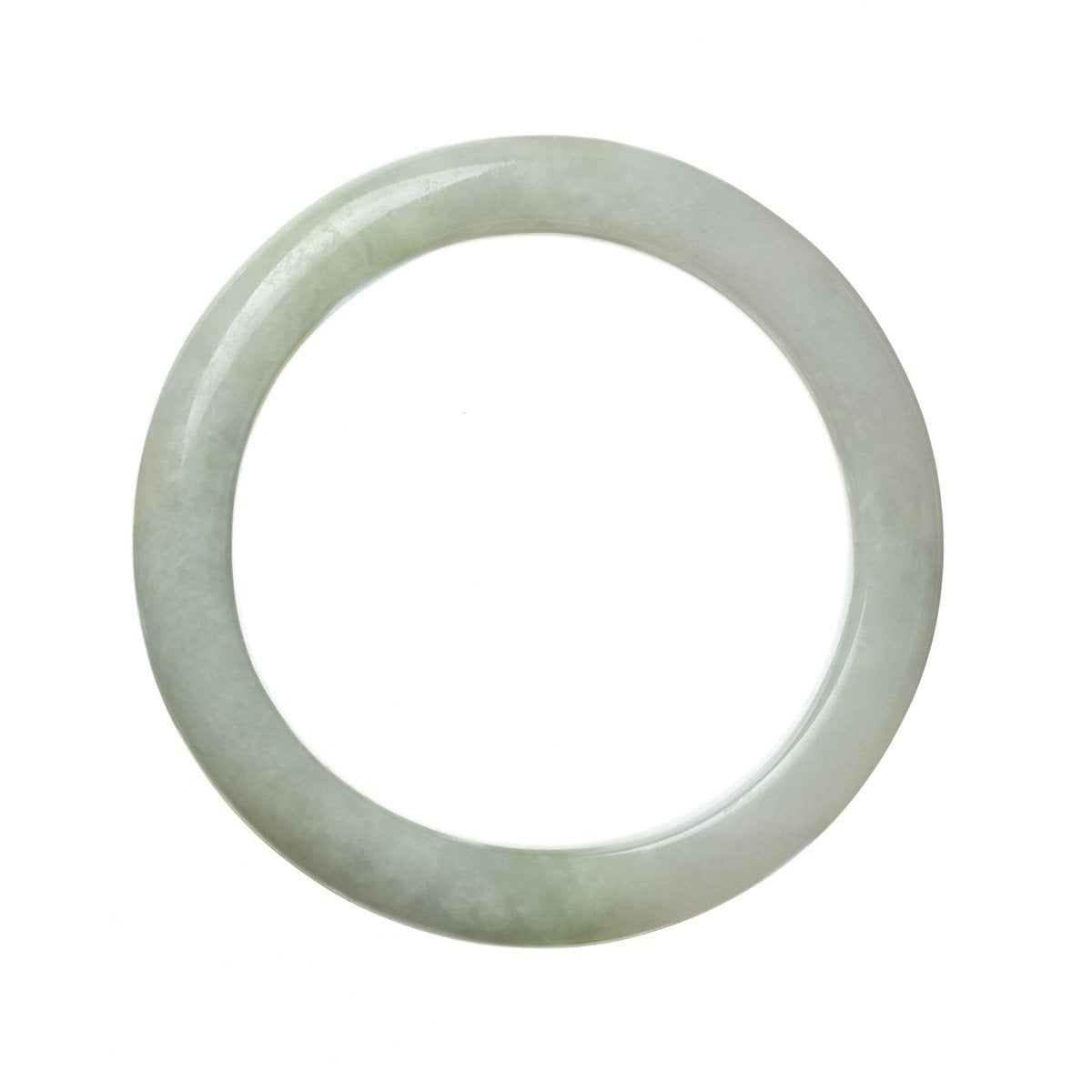 56.40mm Burmese Jade Bangle - MAYS