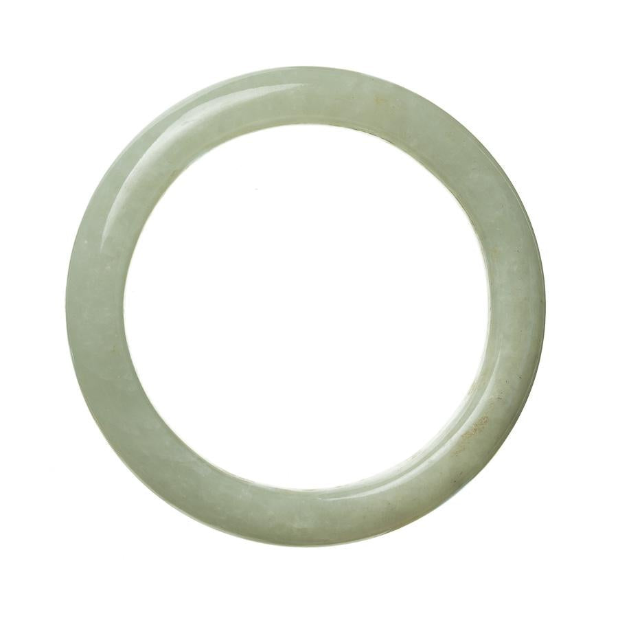 59.12mm Burmese Jade Bangle - MAYS