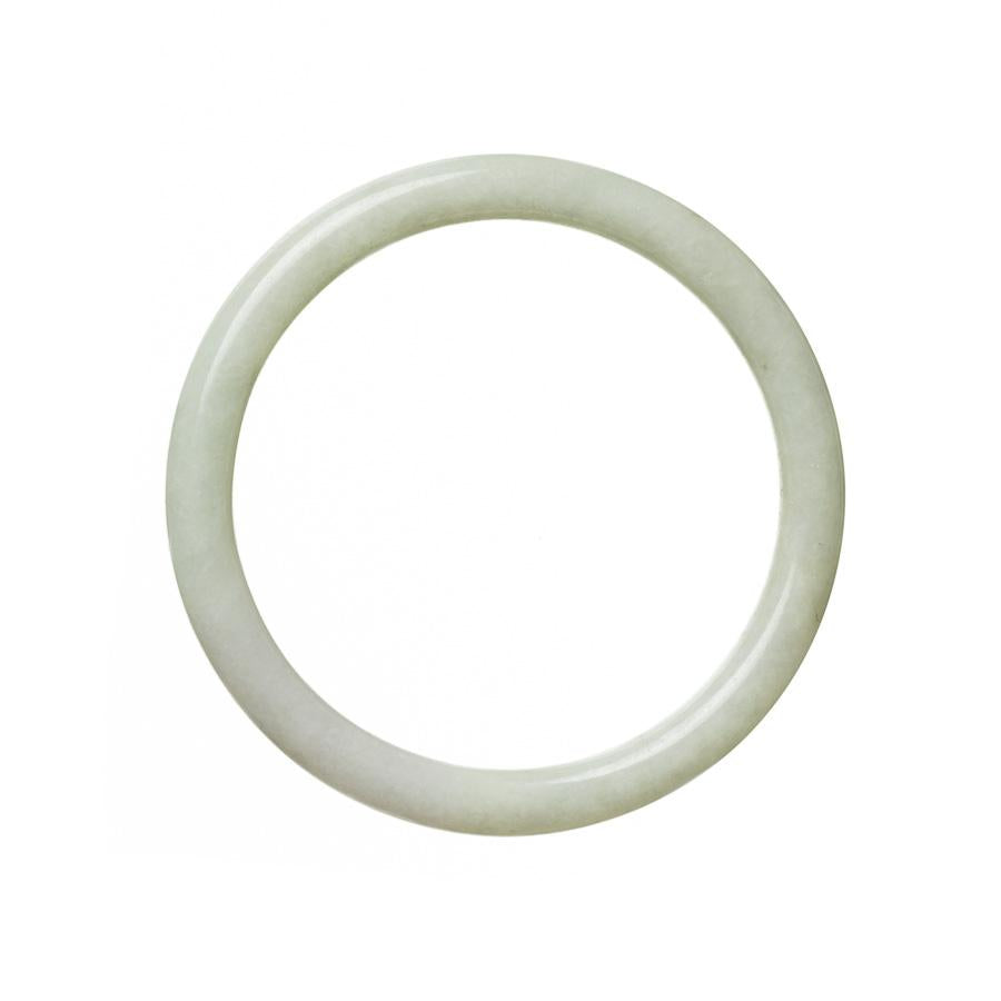 61.22mm Burmese Jade Bangle - MAYS