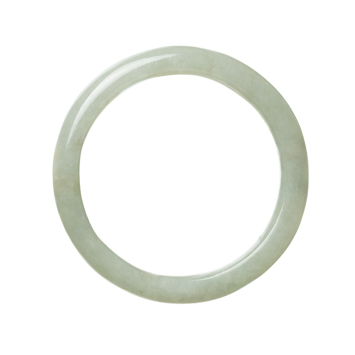 62.11mm Burmese Jade Bangle - MAYS