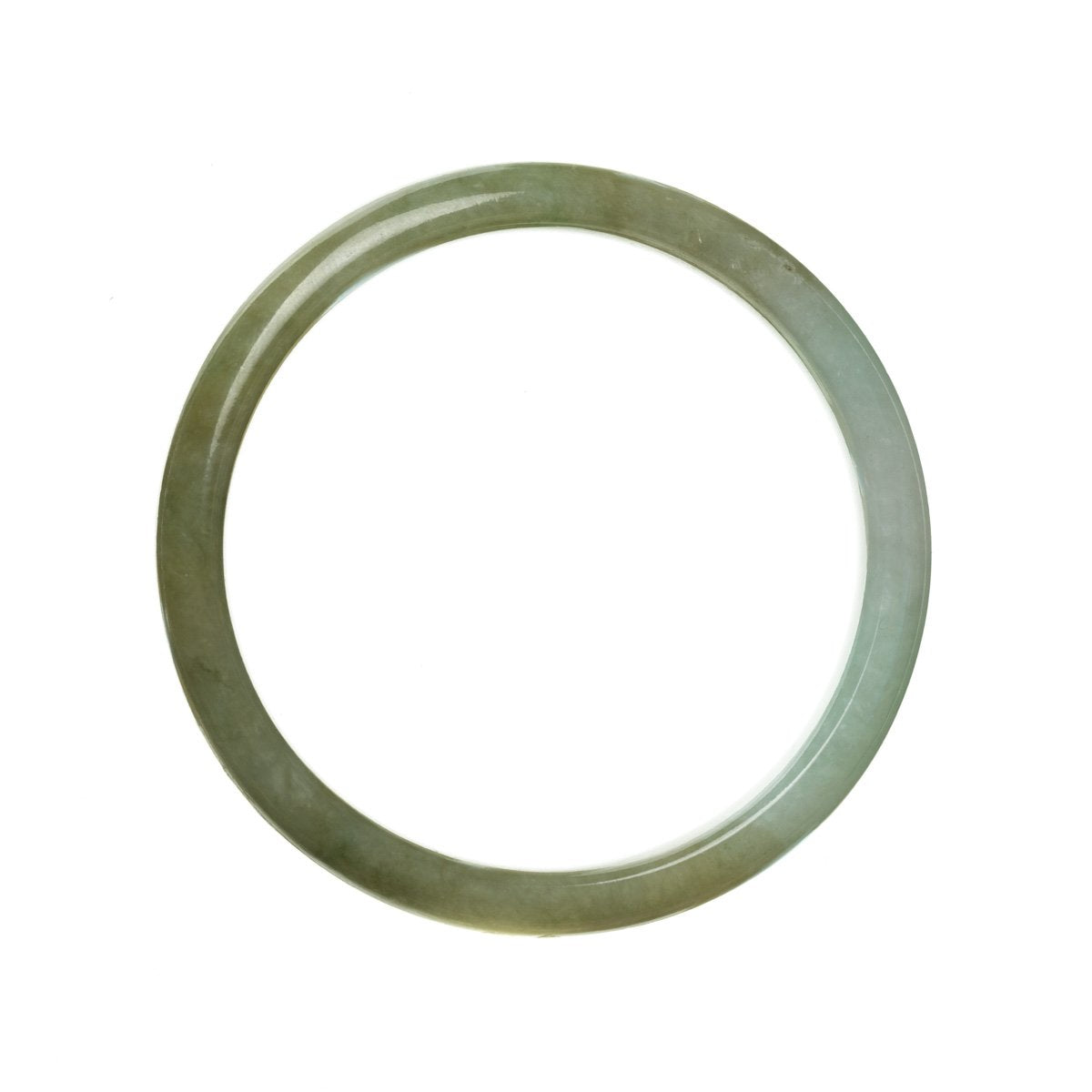 58.74mm Burmese Jade Bangle - MAYS